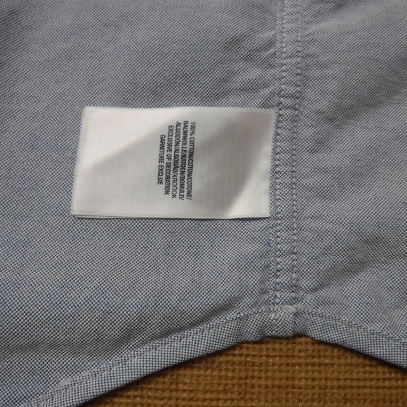 Ralph Lauren Blue Button Down Pony Logo Shirt - Picture 9 of 10